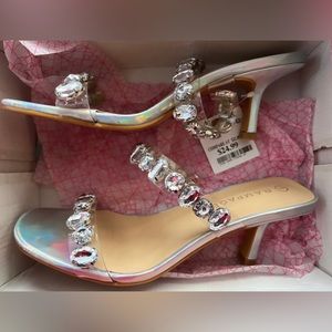 I’m selling short heels from Marshall’s.